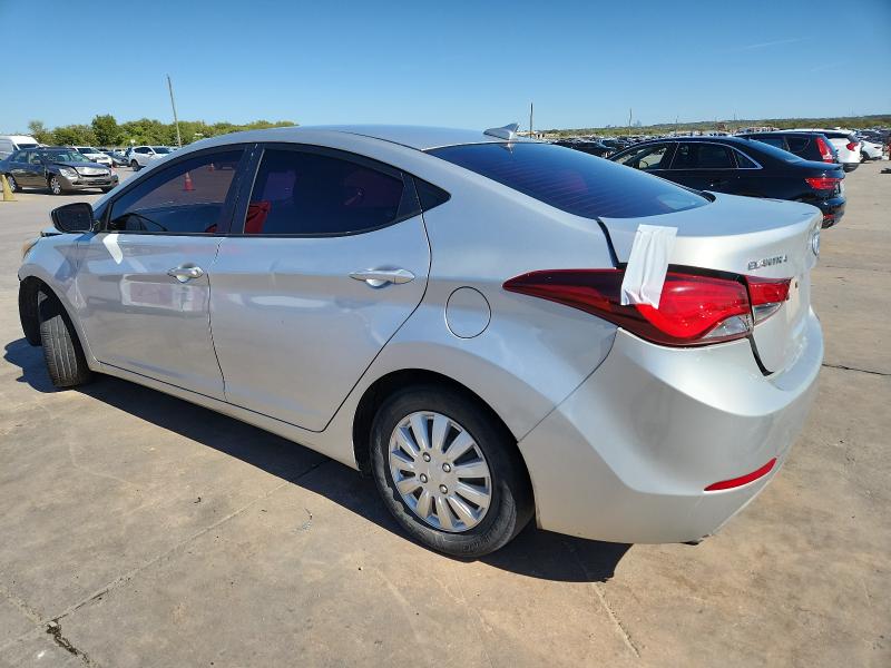 Продаж на аукціоні авто 2016 Hyundai Elantra, vin: 5NPDH4AEXGH686539, номер лоту: 87466315