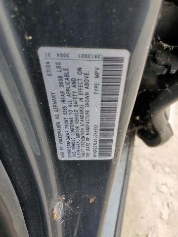 90818985 :رقم المزاد ، WVGPZ77L64D086552 vin ، 2004 Volkswagen Touareg Td مزاد بيع