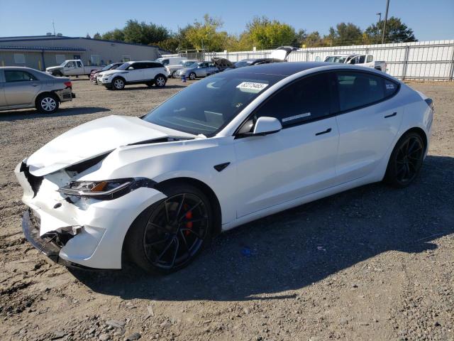 Продажа на аукционе авто 2025 Tesla Model 3, vin: 5YJ3E1ET7SF030382, номер лота: 82275465