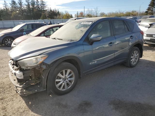 90252305 :رقم المزاد ، JM3KE2CY7F0552666 vin ، 2015 Mazda Cx-5 مزاد بيع