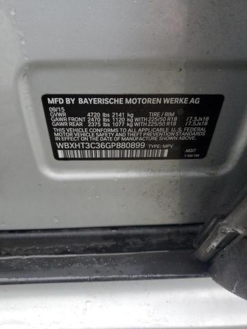 Продаж на аукціоні авто 2016 Bmw X1, vin: WBXHT3C36GP880899, номер лоту: 90209225