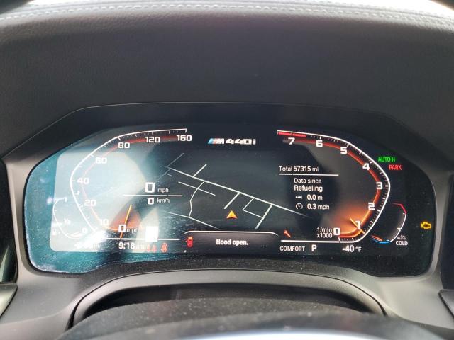 2022 Bmw M440i მანქანა იყიდება აუქციონზე, vin: WBA53AT08NCJ10750, აუქციონის ნომერი: 86137675