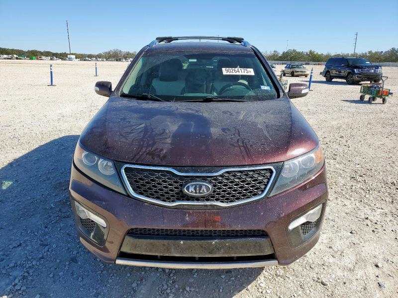 90264175 :رقم المزاد ، 5XYKWDA25DG393864 vin ، 2013 Kia Sorento مزاد بيع