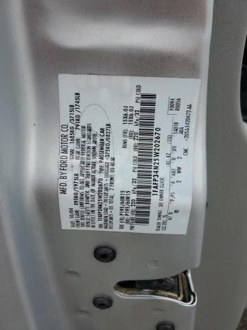 86604005 :رقم المزاد ، 1FAFP34N25W202670 vin ، 2005 Ford Focus مزاد بيع
