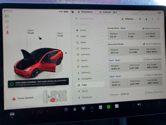 Продаж на аукціоні авто 2022 Tesla Model 3, vin: 5YJ3E1EB4NF267584, номер лоту: 82713105