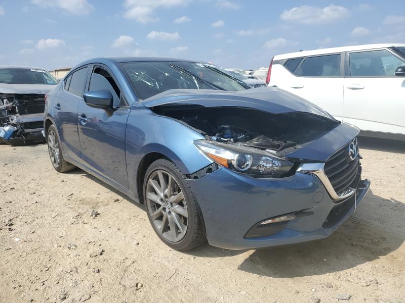 2018 Mazda 3 მანქანა იყიდება აუქციონზე, vin: 3MZBN1V37JM231816, აუქციონის ნომერი: 87421585