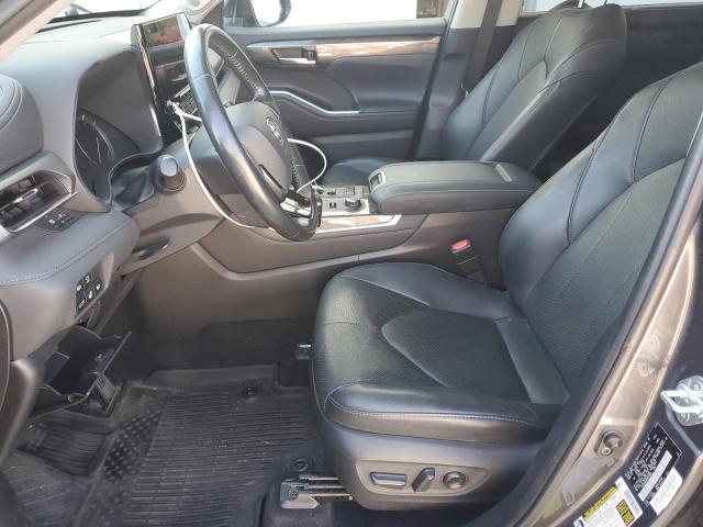 Продаж на аукціоні авто 2021 Toyota Highlander, vin: 5TDDZRBH2MS526826, номер лоту: 85538395