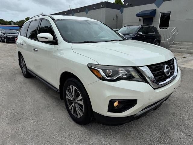 Продажа на аукционе авто 2017 Nissan Pathfinder S, vin: 5N1DR2MM1HC627750, номер лота: 86189215