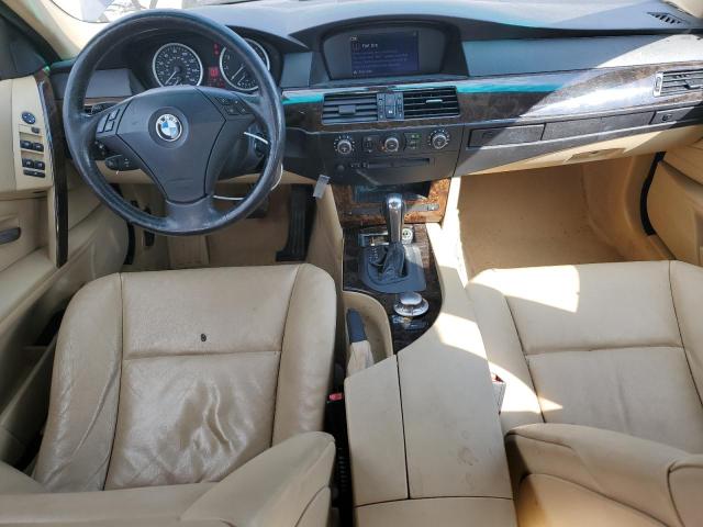 82554205 :رقم المزاد ، WBANE53596CK79108 vin ، 2006 Bmw 525 I مزاد بيع