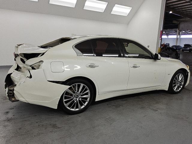 Продаж на аукціоні авто 2018 Infiniti Q50, vin: JN1CV7AP4JM240779, номер лоту: 82100085