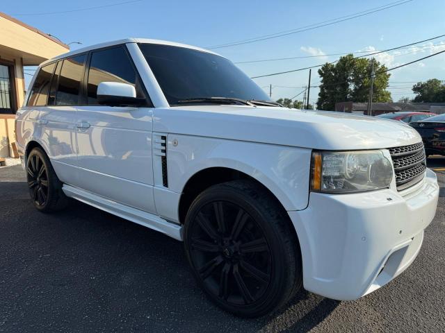 89931205 :رقم المزاد ، SALMF1E46BA357805 vin ، 2011 Land Rover Range Rove مزاد بيع