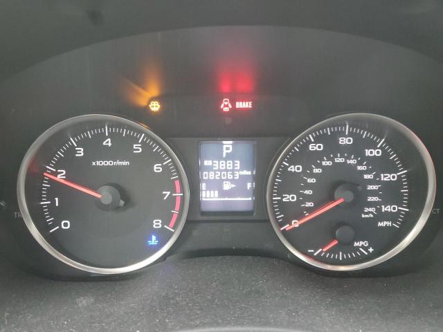 Продажа на аукционе авто 2016 Subaru Impreza Sp, vin: JF1GPAP62G8222860, номер лота: 87455105
