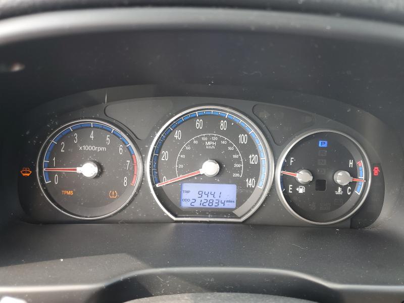Aukcja sprzedaży 2009 Hyundai Santa Fe G, vin: 5NMSG13D49H236172, numer aukcji: 82668165