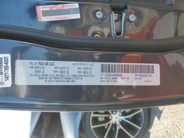 Продаж на аукціоні авто 2017 Dodge Charger, vin: 2C3CDXGJ3HH595902, номер лоту: 89913805