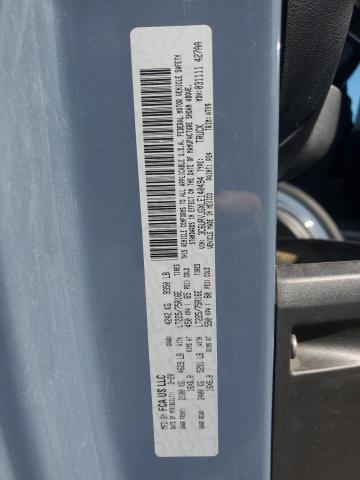 Aukcja sprzedaży 2020 Ram Promaster 3500, vin: 3C6URVJGXLE140494, numer aukcji: 84182025