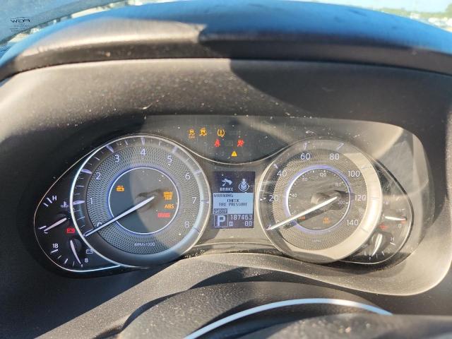 Aukcja sprzedaży 2012 Infiniti Qx56, vin: JN8AZ2NFXC9516003, numer aukcji: 84599175