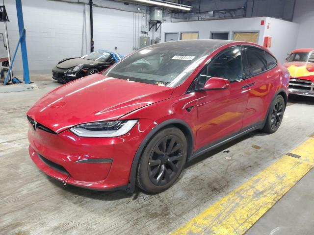 Продаж на аукціоні авто 2021 Tesla Model X, vin: 5YJXCBE57MF326567, номер лоту: 86663125