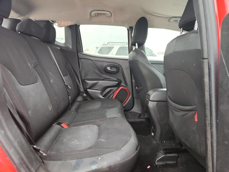 2016 Jeep Renegade T მანქანა იყიდება აუქციონზე, vin: ZACCJBCT8GPC59531, აუქციონის ნომერი: 89526705