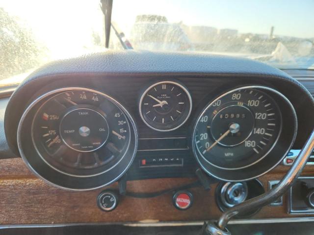 87478785 :رقم المزاد ، 10801912051279 vin ، 1970 Mercedes-benz 280 Sel مزاد بيع