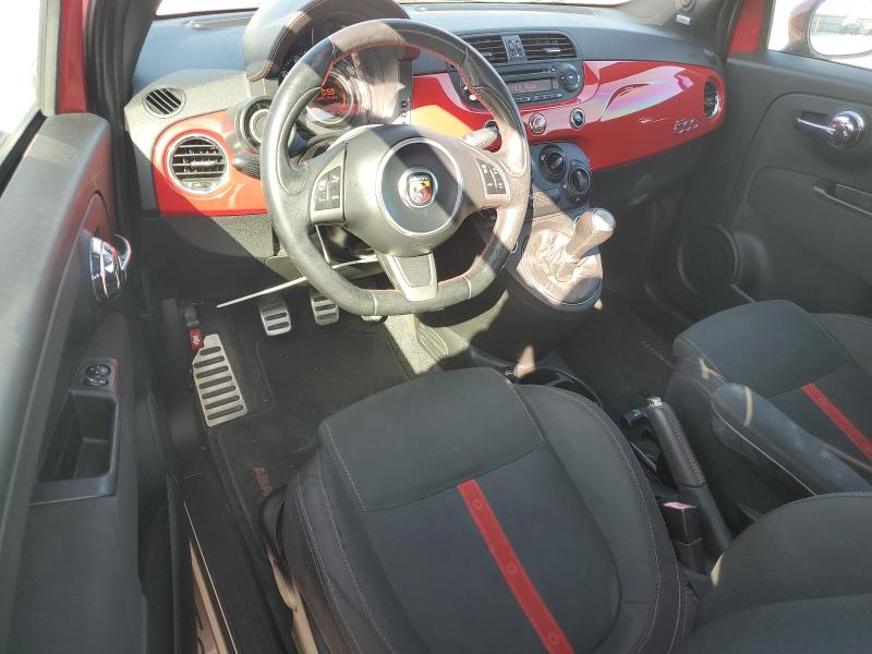 89895295 :رقم المزاد ، 3C3CFFFH8CT337233 vin ، 2012 Fiat 500 Abarth مزاد بيع