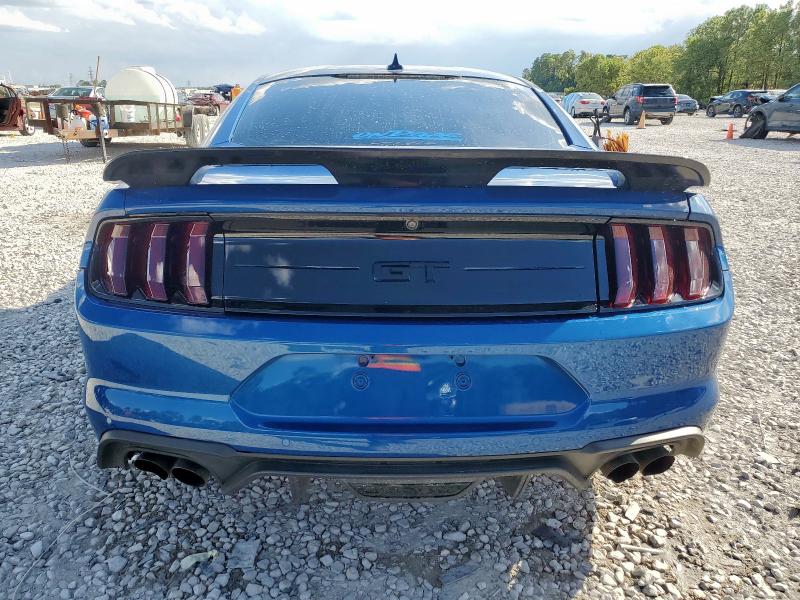 Продажа на аукционе авто 2022 Ford Mustang Gt, vin: 1FA6P8CF5N5133437, номер лота: 84935055
