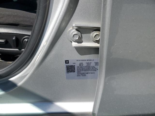 Продаж на аукціоні авто 2021 Chevrolet Malibu Lt, vin: 1G1ZD5ST1MF074572, номер лоту: 84472995