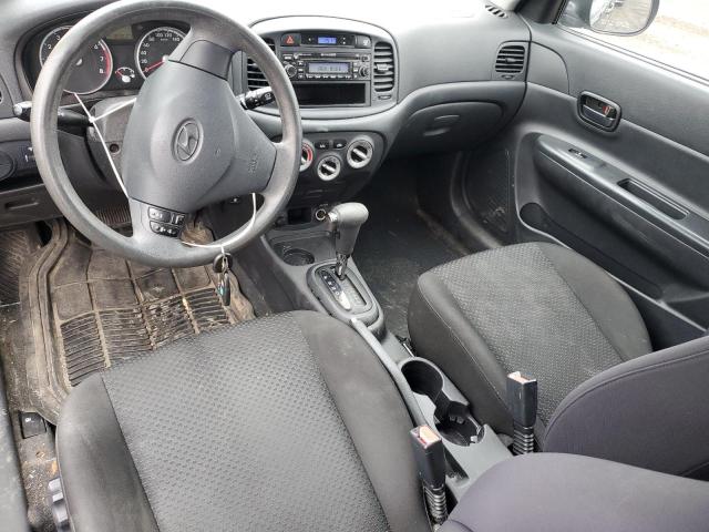 82626175 :رقم المزاد ، KMHCN3BC4AU163537 vin ، 2010 Hyundai Accent مزاد بيع