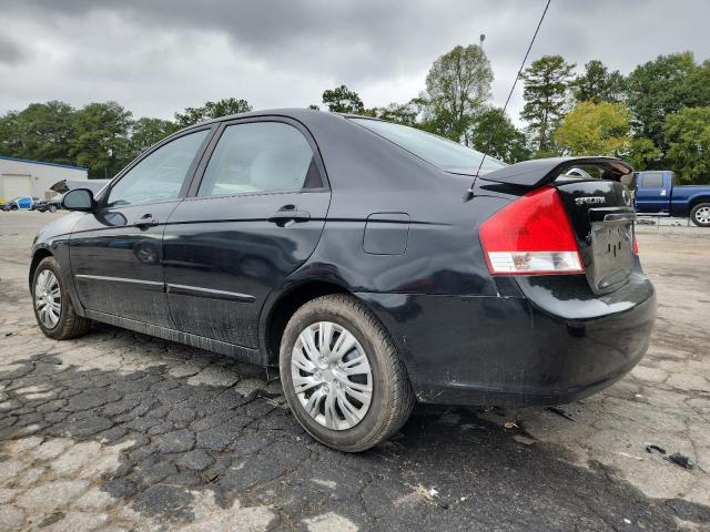 55495016 :رقم المزاد ، KNAFE221195655178 vin ، 2009 Kia Spectra مزاد بيع
