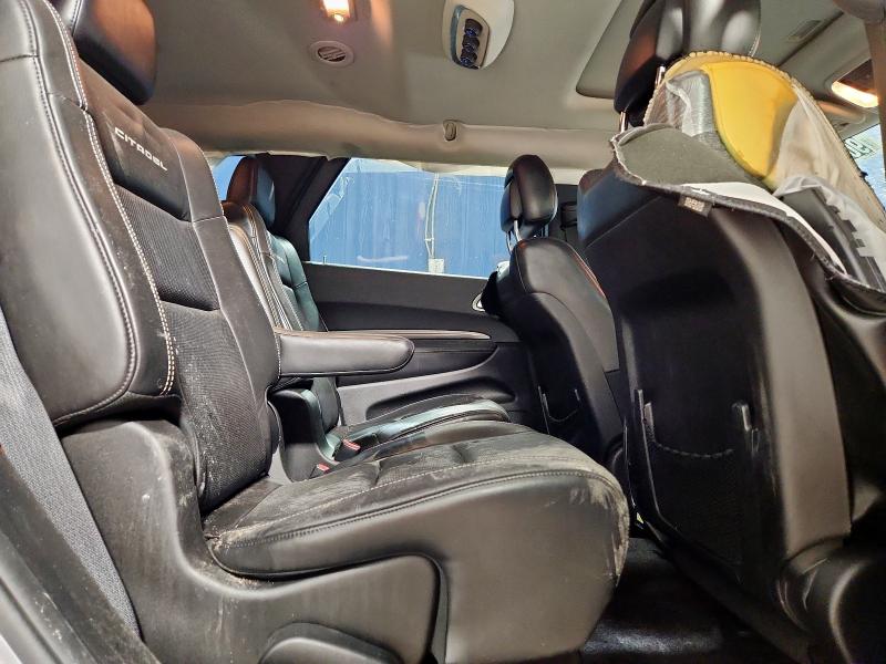 49641586 :رقم المزاد ، 1C4RDJEG0JC360019 vin ، 2018 Dodge Durango مزاد بيع