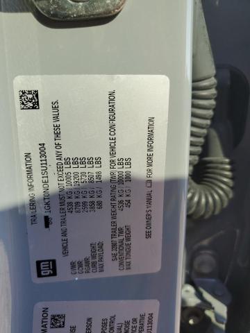 84579515 :رقم المزاد ، 1GKT0NDE1SU113004 vin ، 2025 Gmc Hummer Suv مزاد بيع