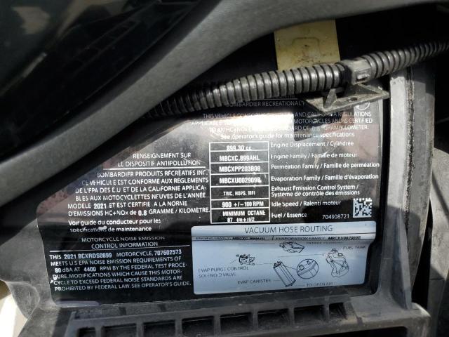 2021 Can-am Ryker მანქანა იყიდება აუქციონზე, vin: 3JB2GEG24MJ006061, აუქციონის ნომერი: 85554955