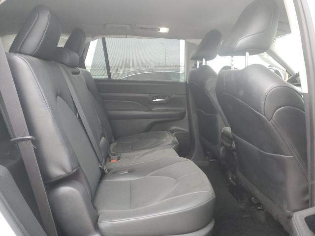 90791225 :رقم المزاد ، 5TDAAAB50RS046731 vin ، 2024 Toyota Grand Highlander مزاد بيع