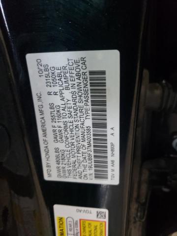 90135165 :رقم المزاد ، 19UUB5F37MA003585 vin ، 2021 Acura Tlx مزاد بيع