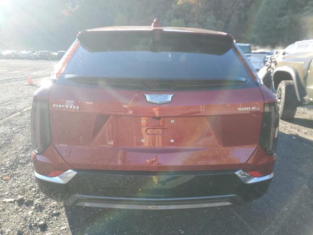 2025 Cadillac Optiq Luxu მანქანა იყიდება აუქციონზე, vin: 3GYK3BMR4SS163728, აუქციონის ნომერი: 90547155