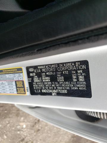 Продаж на аукціоні авто 2021 Kia Soul Lx, vin: KNDJ23AU4M7751830, номер лоту: 99940955