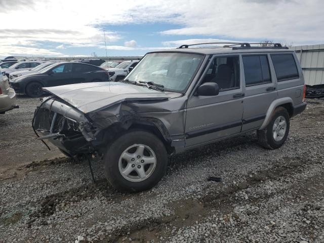 90856595 :رقم المزاد ، 1J4FT48S7YL181665 vin ، 2000 Jeep Cherokee مزاد بيع