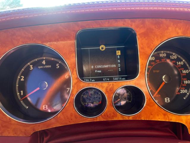 2006 Bentley Continenta მანქანა იყიდება აუქციონზე, vin: SCBCR63W66C032452, აუქციონის ნომერი: 86266045