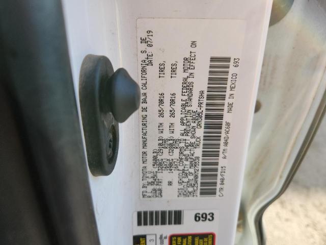 Aukcja sprzedaży 2019 Toyota Tacoma, vin: 3TMCZ5AN0KM275538, numer aukcji: 86678685