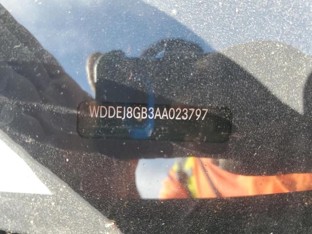 2010 Mercedes-benz Cl მანქანა იყიდება აუქციონზე, vin: WDDEJ8GB3AA023797, აუქციონის ნომერი: 85279985