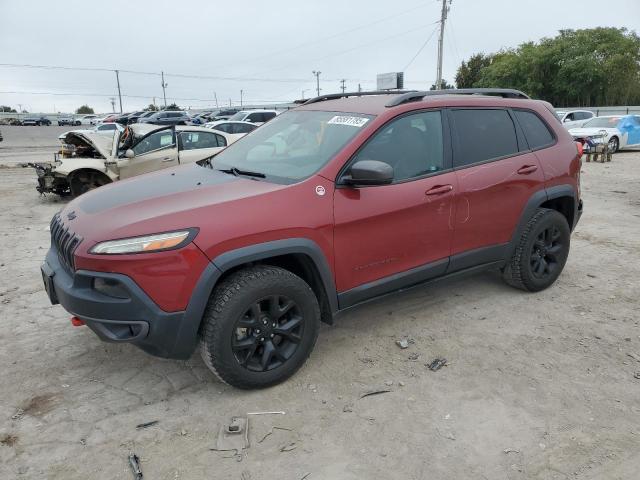 2016 Jeep Cherokee მანქანა იყიდება აუქციონზე, vin: 1C4PJMBS3GW166568, აუქციონის ნომერი: 85581785