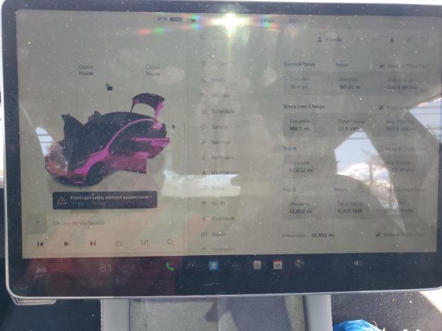 Aukcja sprzedaży 2023 Tesla Model 3, vin: 5YJ3E1EB2PF666657, numer aukcji: 89436275