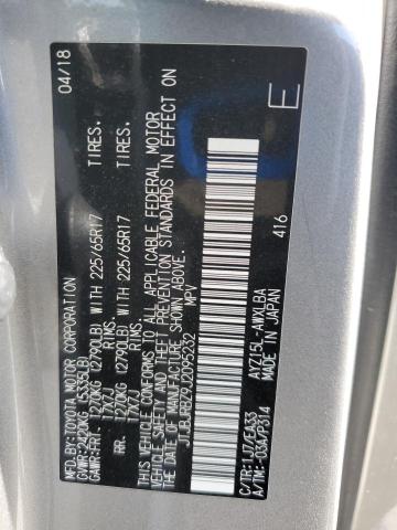Aukcja sprzedaży 2018 Lexus Nx, vin: JTJBJRBZ9J2095232, numer aukcji: 89471495