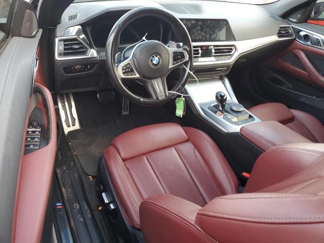 2022 Bmw M440i მანქანა იყიდება აუქციონზე, vin: WBA53AT08NCJ10750, აუქციონის ნომერი: 86137675