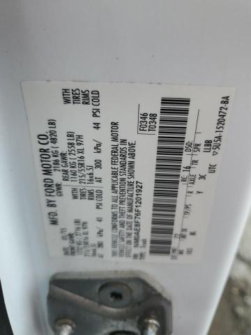 2015 Ford Transit Connect Xlt მანქანა იყიდება აუქციონზე, vin: NM0AE8F76F1201927, აუქციონის ნომერი: 85298365