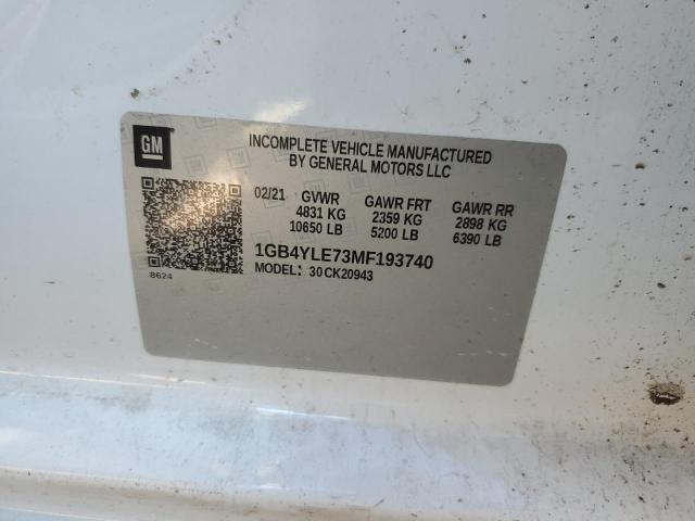 Продаж на аукціоні авто 2021 Chevy Silverado 2500 Hd, vin: 1GB4YLE73MF193740, номер лоту: 90235345