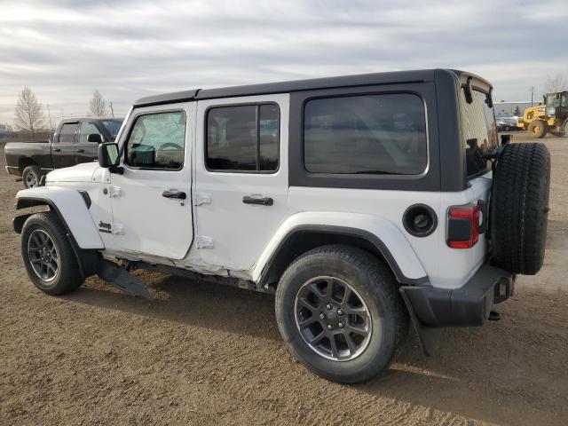 2021 Jeep Wrangler Unlimited მანქანა იყიდება აუქციონზე, vin: 1C4HJXDGXMW583034, აუქციონის ნომერი: 90782385