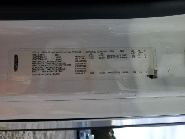 Продаж на аукціоні авто 2022 Freightliner Cascadia 1, vin: 3AKJHTDV3NSNE8223, номер лоту: 90308135