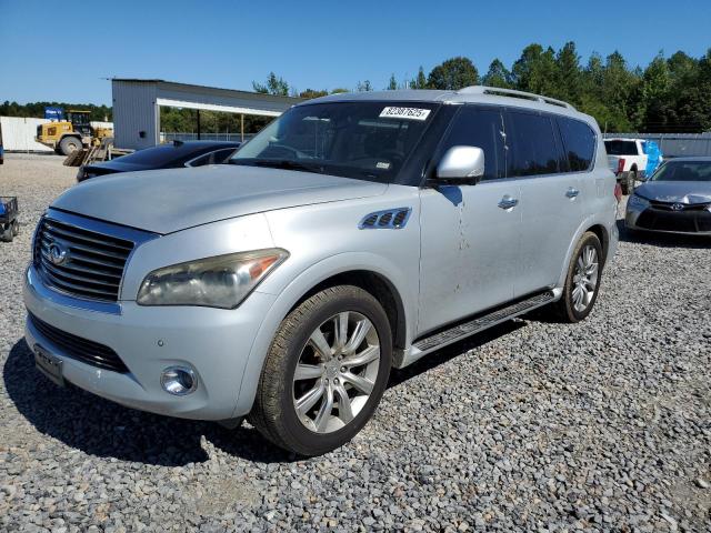 82387625 :رقم المزاد ، JN8AZ2ND4B9701337 vin ، 2011 Infiniti Qx56 مزاد بيع