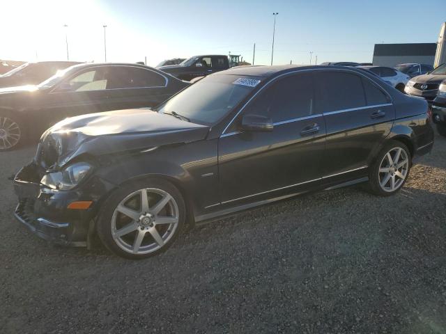 2012 Mercedes-benz C მანქანა იყიდება აუქციონზე, vin: WDDGF8JB5CA605129, აუქციონის ნომერი: 89461995