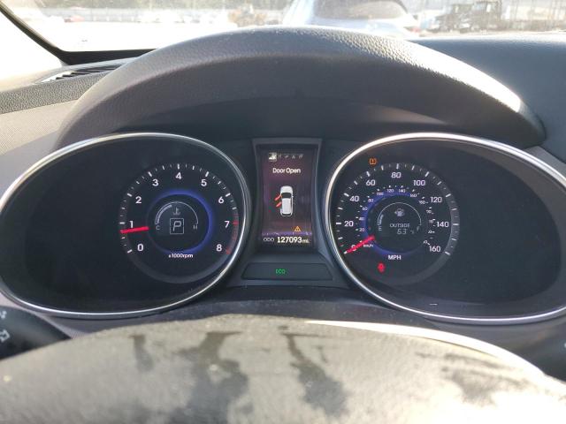 2013 Hyundai Santa Fe S მანქანა იყიდება აუქციონზე, vin: 5XYZU3LB4DG101584, აუქციონის ნომერი: 83998615